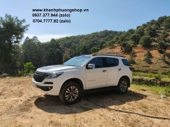 Xe tự lái - Chevrolet Trailblazer 2019, AT 2cầu, full option