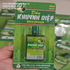 dầu khuynh diệp cho trẻ nhỏ - dầu khuynh diệp