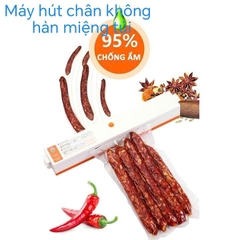 Máy hút chân không túi đựng thực phẩm, hàn miệng túi