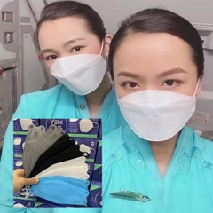 khẩu trang kháng khuẩn KF94 - khẩu trang KF94