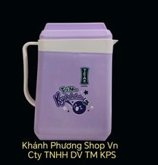 Bình nhựa giữ nhiệt rót nước uống 1.7L - bình nhựa rót nước uống