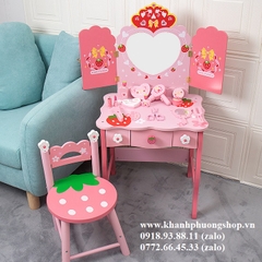 bộ đồ chơi bàn trang điểm cho bé - bàn trang điểm cho bé -
