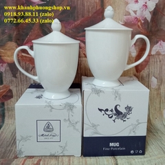 bộ ca trà Hoàng Cung sứ Minh long 0.3L - ca sứ uống trà hoàng cung Minh Long 300ml