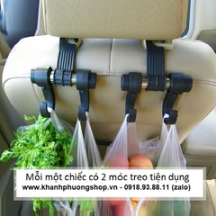móc treo ghế sau xe hơi - móc treo ghế sau xe hơi