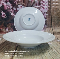 dĩa súp Anh Vũ sứ Minh Long 24, 27 cm - dĩa súp sâu 24.2cm sứ minh long