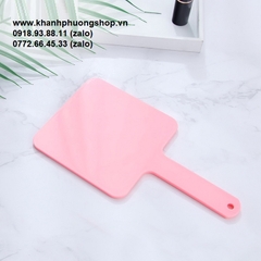 gương trang điểm cầm tay - gương trang điểm