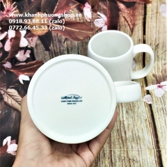 ly sứ trắng Minh Long 0.5L - ly sứ Minh Long 0.5L