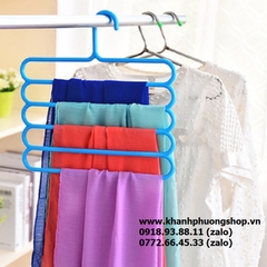 móc treo quần áo nhiều tầng - móc treo quần áo