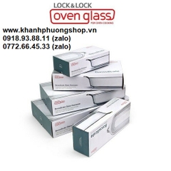 khay nướng thủy tinh 1300ml - khay thủy tinh 1300ml