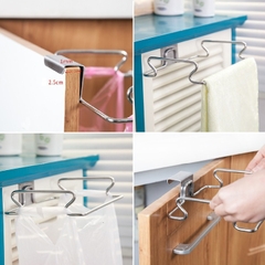 móc treo túi đựng rác - móc treo túi rác