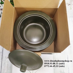 nồi sứ minh long 2L - nồi sứ dưỡng sinh minh long 2L
