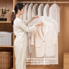 túi trùm bảo vệ áo vest dày - túi trùm bảo vệ quần áo loại dày