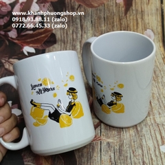 ly sứ uống nước có quai cầm - ly sứ đẹp