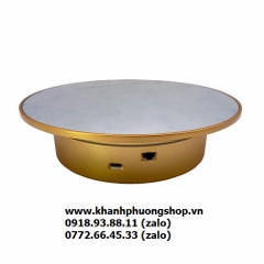 đế xoay trưng bày sản phẩm 20cm - đế trưng bày sản phẩm