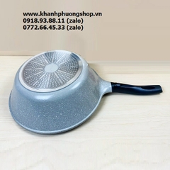 chảo đá lòng sâu lock&lock 7 lớp - chảo đá sạu lòng lock&lock
