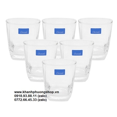 ly thủy tinh cao cấp Ocean - bộ ly thủy tinh cao cấp