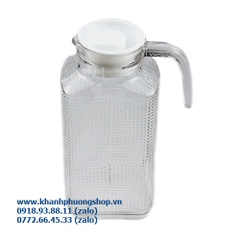 Bình thủy tinh đựng nước 1.8L - bình thủy tinh đựng nước 1.8L