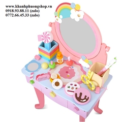 bộ đồ chơi bàn trang điểm cho bé - bàn trang điểm cho bé