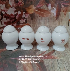 hũ đựng muối tiêu sứ Minh Long - hũ sứ đựng muối tiêu
