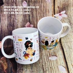 bộ 2 ly sứ uống nước - bộ 2 ly sứ