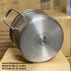 nồi inox 3 đáy Elmich xài bếp từ - nồi inox 3 đáy xài bếp từ