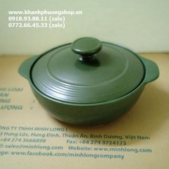 nồi sứ dưỡng sinh Minh Long 1.1L - nồi sứ minh long 1.1L