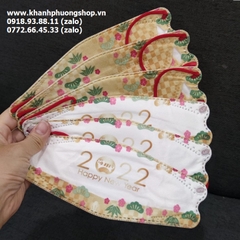 khẩu trang Tết 2022 tặng kèm 5 bao lì xì