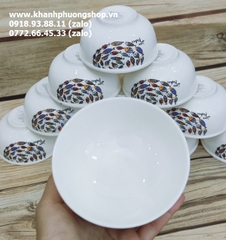 bộ tô chén dĩa sứ trắng - bộ tô chén dĩa sứ