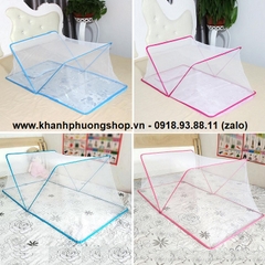 mùng xếp chống muỗi cho bé - mùng xếp chống muỗi