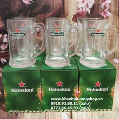 ly bia heineken nhập khẩu Italia - ly bia heineken