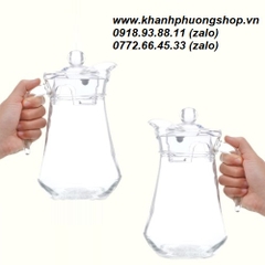 bình đựng nước thủy tinh 1.3L - bình thủy tinh đựng nước 1.3L