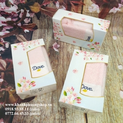 bộ 2 khăn tắm và khăn lau mặt