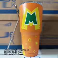 ly giữ nhiệt mirinda 900ml - ly giữ nhiệt inox 900ml