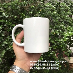 Ly sứ trắng Minh Long nhiều dung tích - ly sứ Minh Long