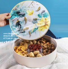 khay mứt 3D - khay đựng mứt 3D
