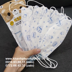 khẩu trang cá em bé - khẩu trang cá bé