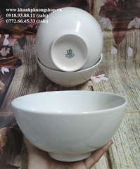 tô sứ Minh Long thân cao 15, 18cm - tô sứ minh long thân cao