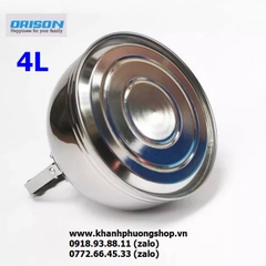 ấm đun nước tự reo 4L Orison - ấm đun nước 4L xài bếp từ