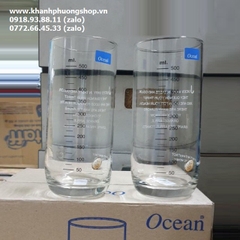 ly thủy tinh chia vạch Ocean - ly thủy tinh chia vạch