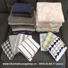 khăn tắm cotton cao cấp - khăn tắm cotton