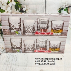 bộ ly thủy tinh cao cấp - bộ ly uống nước thủy tinh