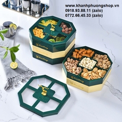 khay đựng mứt Tết - hộp đựng mứt Tết