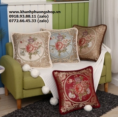 gối tựa lưng ghế sofa - gối tựa lưng hoàng gia
