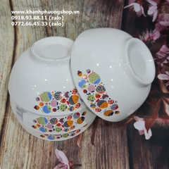 tô sứ hình cá - tô sứ