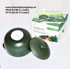 nồi sứ Minh Long thân cao 1.2L - nồi sứ minh long vesta 1.2L