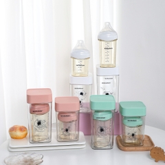 Bình sữa đa năng RICHKID-McGOLDSON PPSU Plus (6 in 1) 150ml