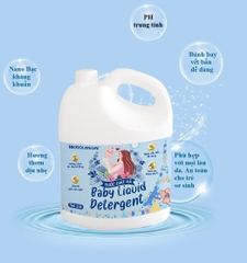 Nước giặt xả Baby Liquid Detergent 3000 mL