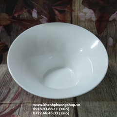 tô loe vành sứ Minh Long 24, 30cm - tô loe vành sứ minh long