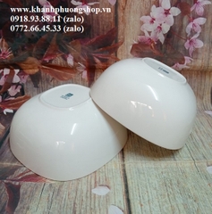 tô sứ minh long hình vuông 22cm - tô vuông sứ Minh Long