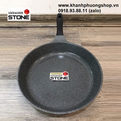 chảo stone lock&lock - chảo vân đá lock&lock